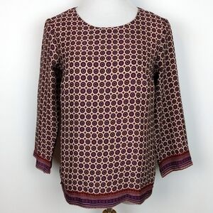 Kenar 'Career Wear' 3/4 Length Blouse | sz XS